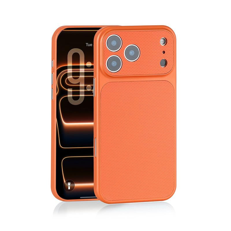 Ip17Ppromax Magnetic Phone Case Diamond Pattern IP16 Full Coverage Anti-Drop 15/14 Protective Case